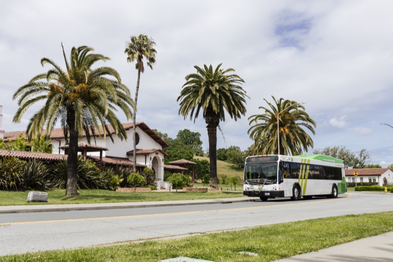 Hamilton - Gillig Hybrid